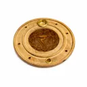 र Round Incense Holder