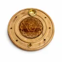 हँ Round Incense Holder